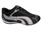 Tênis Puma Dri Preto e Prata