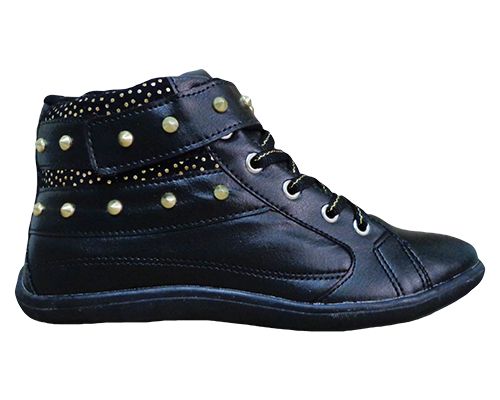 Tênis Crômic Feminino Sneakers Preta LANÇAMENTO 2013