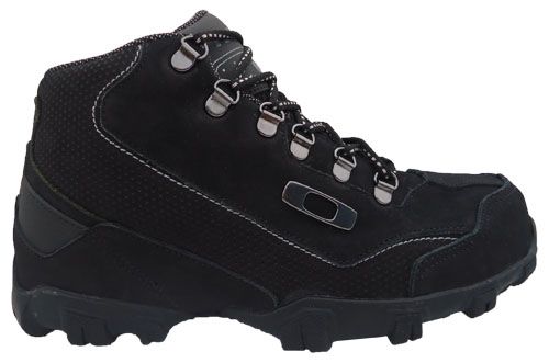 Tênis Oakley Couro Preto Cano Alto