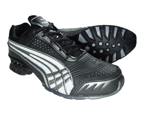 Tênis Puma Cell Spectana Preto com Prata