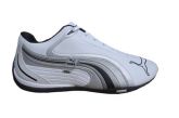 Tênis Puma Dri Branco e Preto