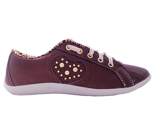 Sapatênis Feminino Crômic Marrom
